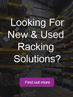 Looking for New & Used Racking Solutions?