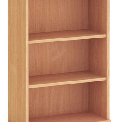 Fraction Plus Bookcase Beech 800X400X1200