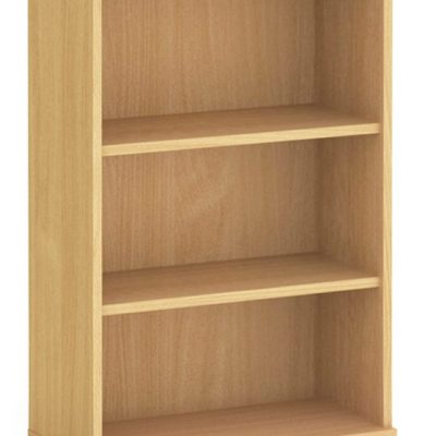 Fraction Plus Bookcase Nova Oak 800X400X1200