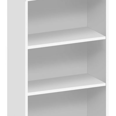 Fraction Plus Bookcase White 800X400X1200