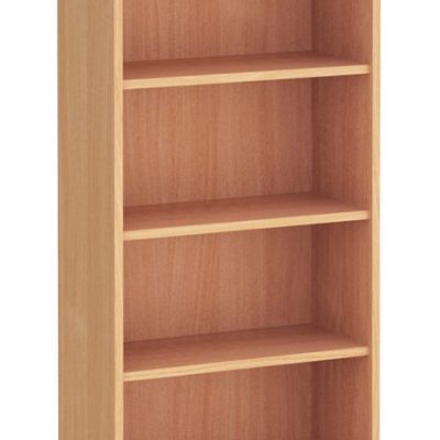 Fraction Plus Bookcase Beech 800X400X1600