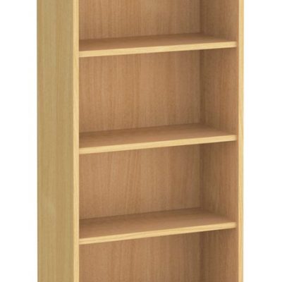 Fraction Plus Bookcase Nova Oak 800X400X1600