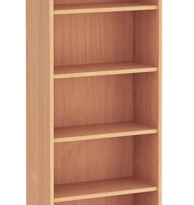 Fraction Plus Bookcase Beech 800X400X2000