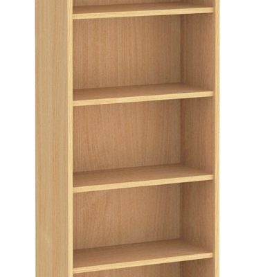 Fraction Plus Bookcase Nova Oak 800X400X2000
