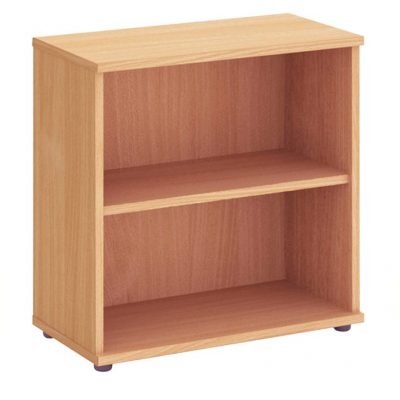 Fraction Plus Bookcase Beech 800W-800H-400D