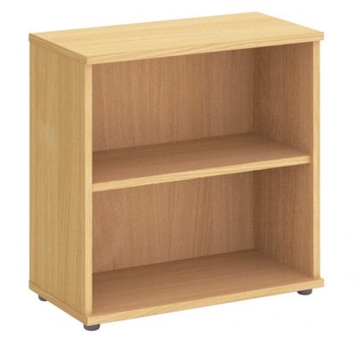 Fraction Plus Bookcase Nova Oak 800W-800H-400D