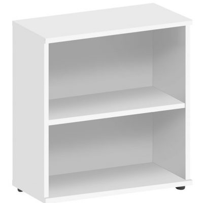 Fraction Plus Bookcase White 800W-800H-400D