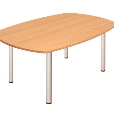 Fraction Plus Boardroom Table Beech 1800mm