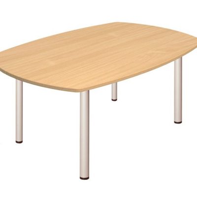 Fraction Plus Boardroom Table Nova Oak 1800mm