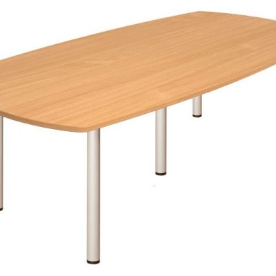 Fraction Plus Boardroom Table Beech 2400mm
