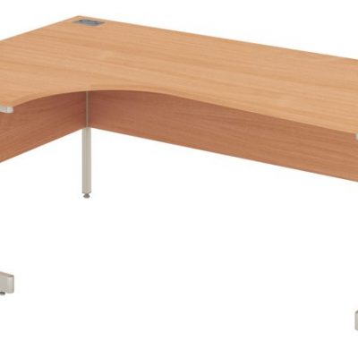 Fraction Plus L/H Core Desk Beech