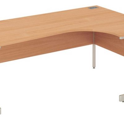 Fraction Plus R/H Core Desk Beech