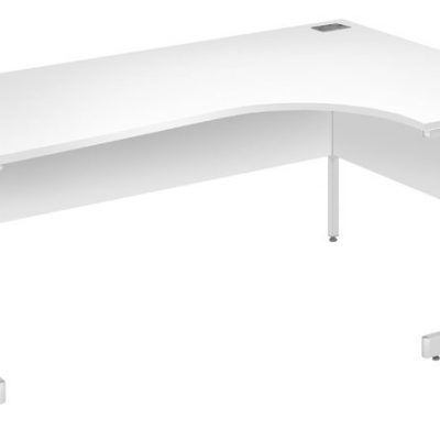 Fraction Plus R/H Core Desk White