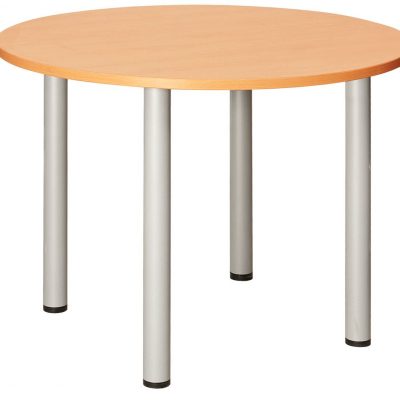 Fraction Plus Circular Meeting Table Beech 1200D
