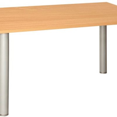 Fraction Plus Rectangular Meeting Table Beech