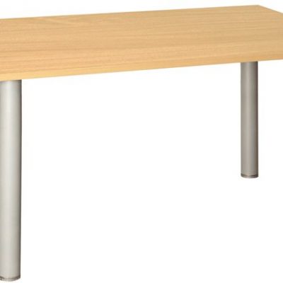 Fraction Plus Rectangular Meeting Table Nova Oak