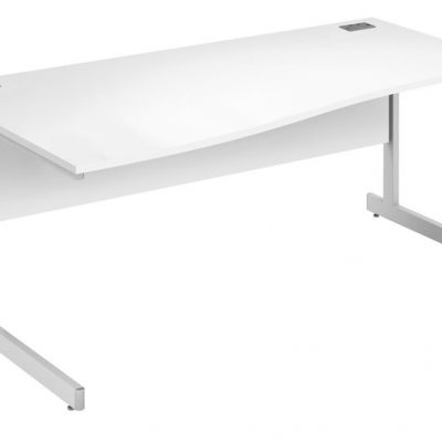 Fraction Plus L/H Wave Desk White