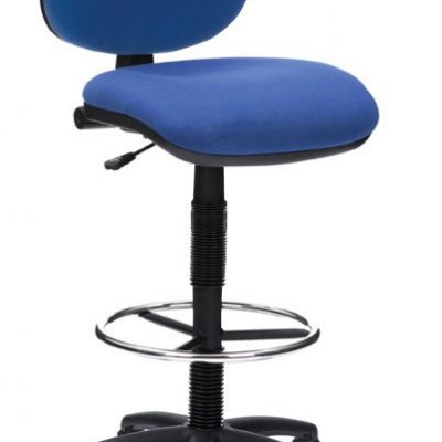 Prism High Back Red Draughting Chair