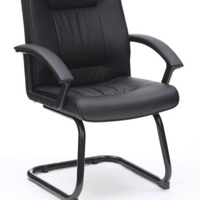 Amber Medium Back Visitor Chair In Pu