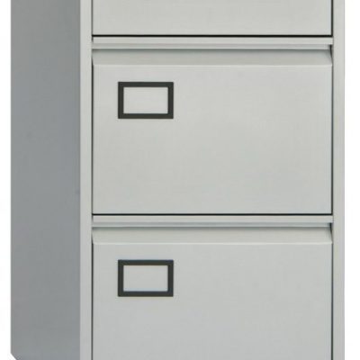Bisley 3 Drawer Filing Cabinet Coffee Cream