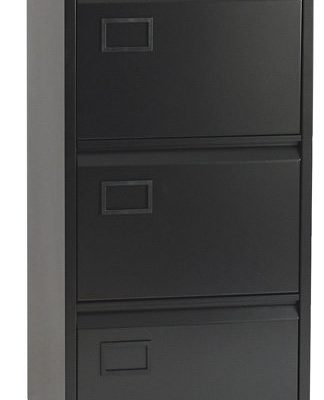 Bisley 4 Drawer Filing Cabinet Goose Grey
