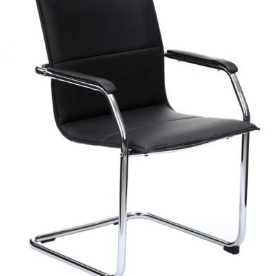 Client Visitor Chair With Arms/Cantilever Frame