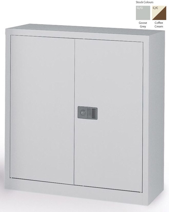 Bisley 100Cm High Stationery Cupboard