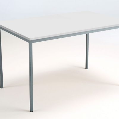 Eco 18 Rectangular Table White 1500W X 750D X 726H