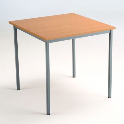Eco 18 Square Table Beech 750W X 750D X 726H