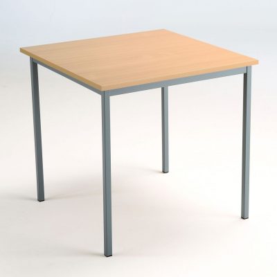 Eco 18 Square Table Oak 750W X 750D X 726H