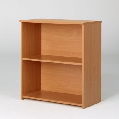 Eco 18 Bookcase Desk High 750W X 400D X 726H Beech