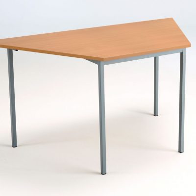 Eco 18 Trapezoidal Table Beech 1500W X 750D X 726H