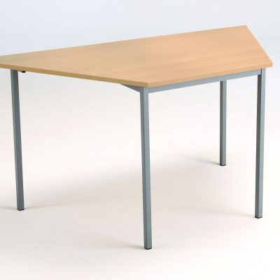 Eco 18 Trapezoidal Table Oak 1500W X 750D X 726H