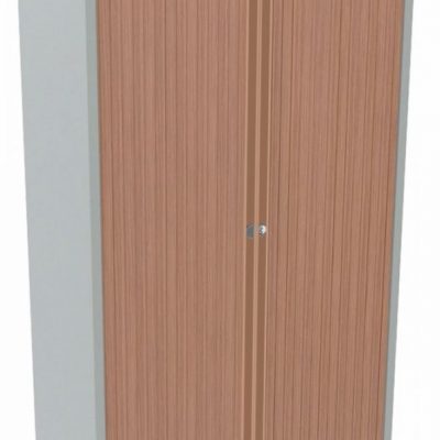 Essentials 1985 Side Open Tambour Silver Carcase