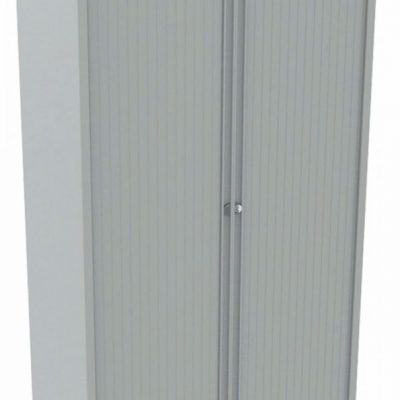 Essentials 1985 Side Open Tambour Grey Carcase