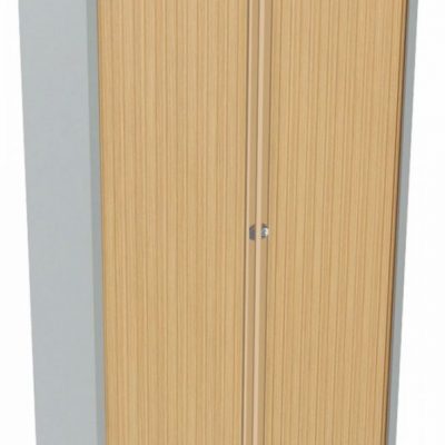 Essentials 1985 Side Open Tambour Silver Carcase