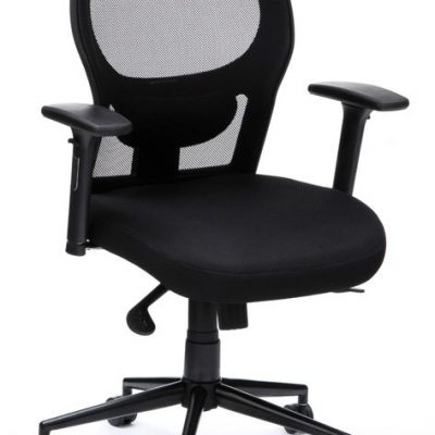 Etna Executive Mesh Syncro Mech + Seat Slide