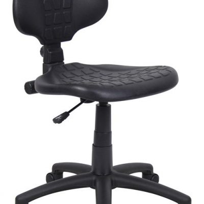 Poly Operator Chair Black