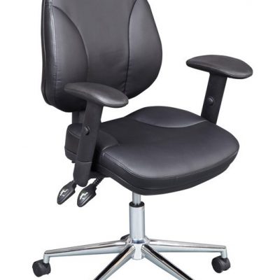 Lynx Black Leather Facins Tripple Paddle Mech