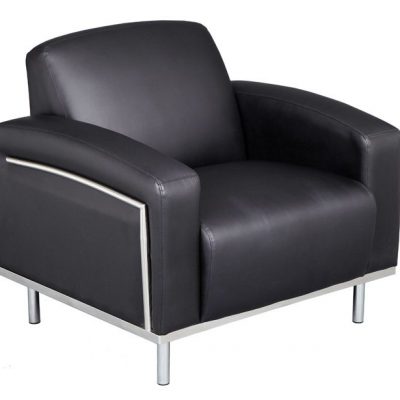 Moonstone Single Seat Bonded Leather Chair