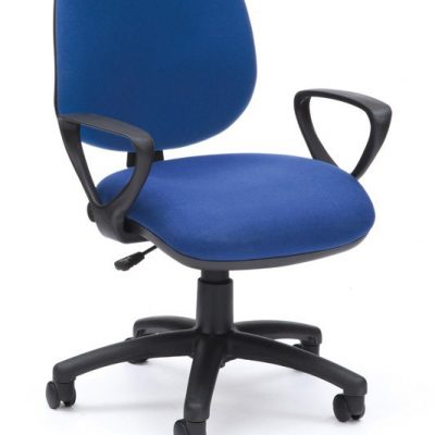 Prism Operator High Back Charc Permanent Contact
