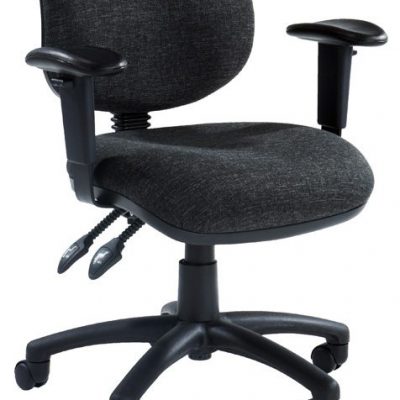 Prism Operator Chair Red Syncro Mechanism