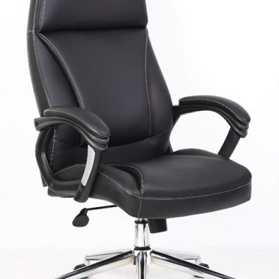 Sapphire Executive Bonded Leather Chair Black