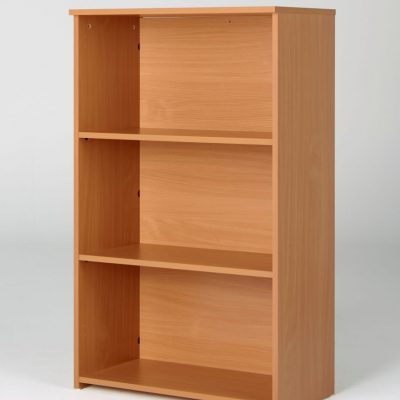 Eco 18 Premium Bookcase Beech 750W X 400D X 1200H