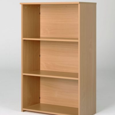 Eco 18 Premium Bookcase Oak 750W X 400D X 1200H