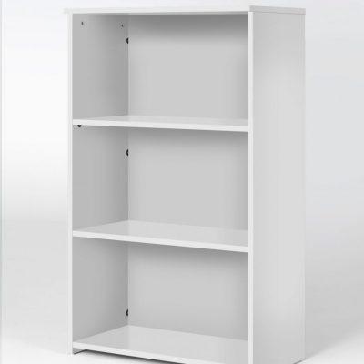 Eco 18 Premium Bookcase White 750W X 400D X 1200H