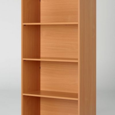 Eco 18 Premium Bookcase Beech 750W X 400D X 1600H