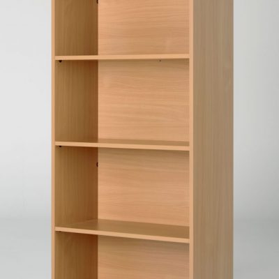 Eco 18 Premium Bookcase Oak 750W X 400D X 1600H