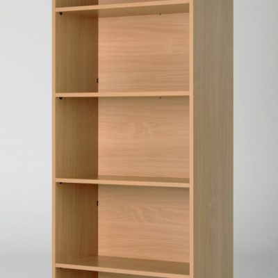 Eco 18 Premium Bookcase Oak 750W X 400D X 2000H