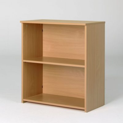 Eco 18 Premium Bookcase Oak 750W X 400D X 800H